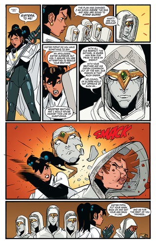 Illustration for article titled Valiant's New Archer & Armstrong Emojis Are Cute as Hell